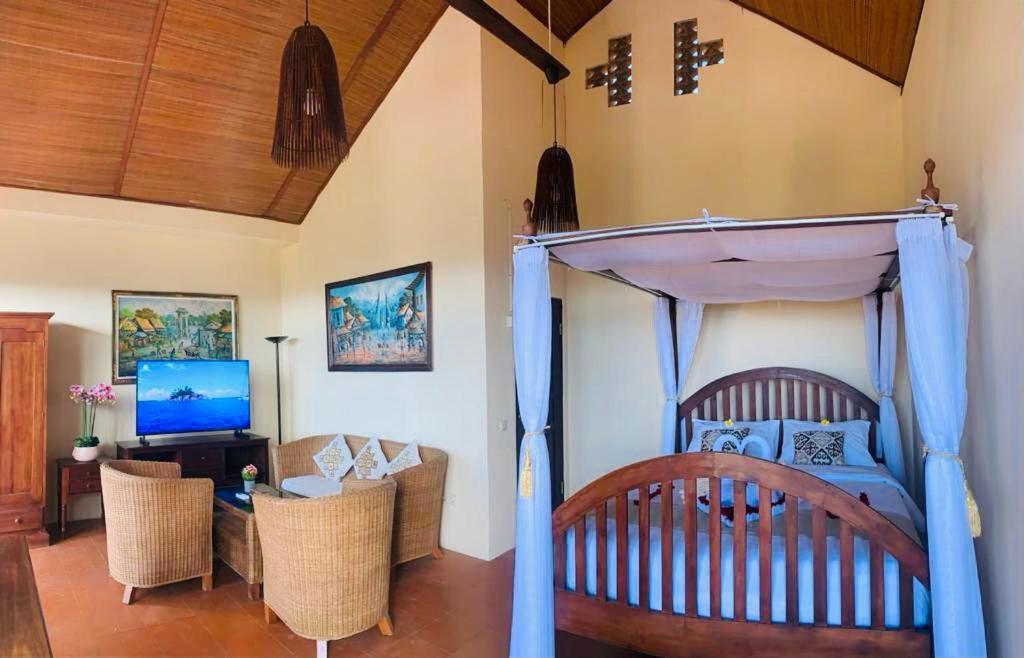 Giri'S Villa Jimbaran Унгасан Экстерьер фото